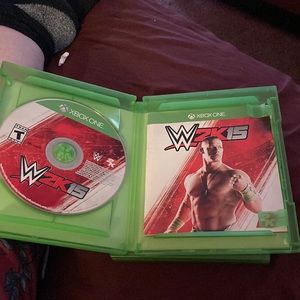 XBoX ONE WW2k15 features John Cena